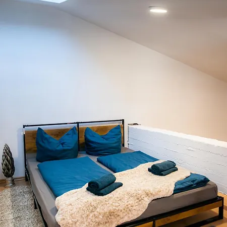 Apartament Dwupietrowy Loft Fabryka Wlokna 3a #nestapartamenty