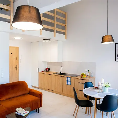 Apartament Dwupietrowy Loft Fabryka Wlokna 3a #nestapartamenty *