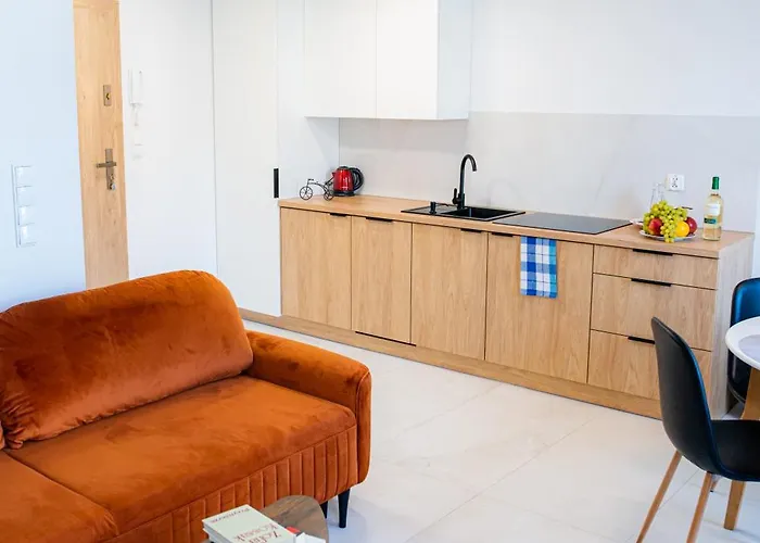 Dwupietrowy Loft Fabryka Wlokna 3a #nestapartamenty شقة *