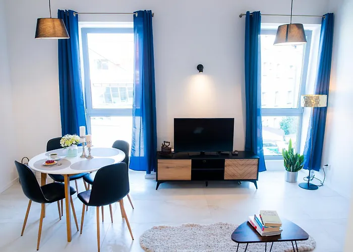 Dwupietrowy Loft Fabryka Wlokna 3a #nestapartamenty شقة