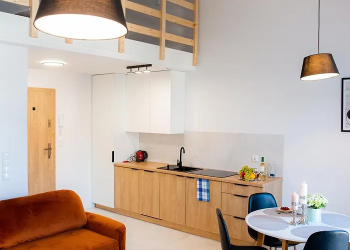 شقة Dwupietrowy Loft Fabryka Wlokna 3a #nestapartamenty *