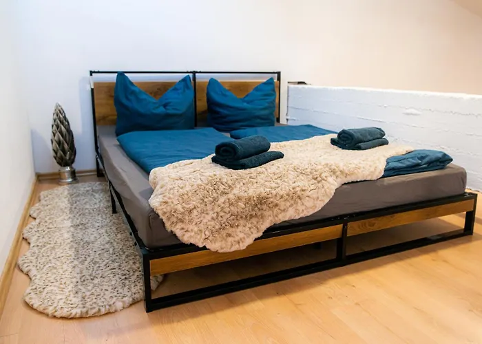 شقة Dwupietrowy Loft Fabryka Wlokna 3a #nestapartamenty بييلسكو بياوا