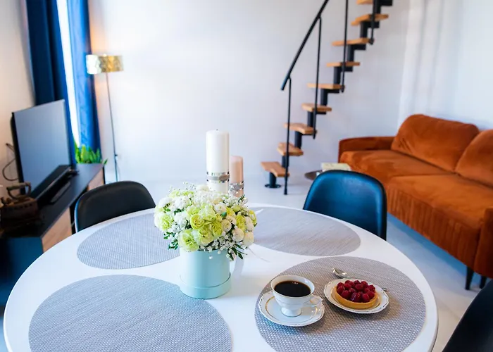 Dwupietrowy Loft Fabryka Wlokna 3a #nestapartamenty * بييلسكو بياوا